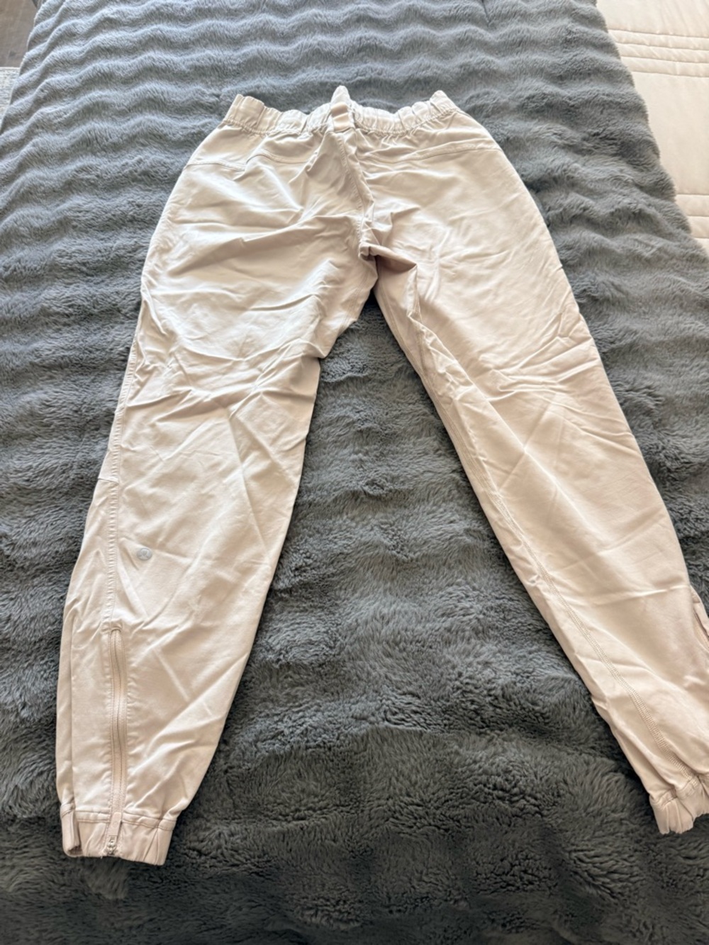 lululemon athletica Women's Light Beige Track Joggers
